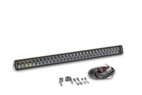 Go Rhino Blackout Series Lights 32 Inch Double Row LEDLight Bar Black Go Rhino