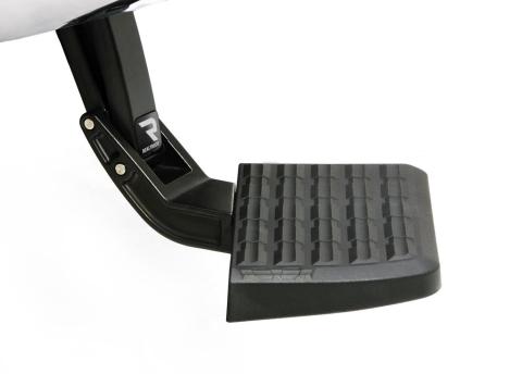 BedStep Retractable Bumper Step For 2011-2014 Silverado/Sierra 2500/3500 AMP Research