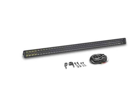 Go Rhino Blackout Series Lights 42 Inch Double Row LED Light Bar Black Go Rhino