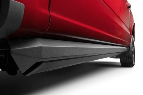 PowerStep XL Electric Running Boards Plug N Play System For 2019-2021 Silverado/Sierra 1500 2020-2022 Silverado/Sierra 2500/3500 Crew Cab AMP Research