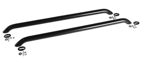 Truck Bed Side Rail 47 1/2 Inch Universal Multi Fit Black Powdercoat Go Rhino