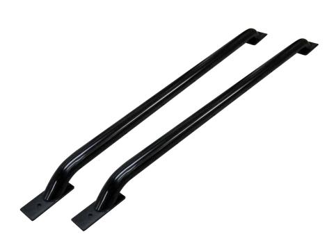 Stake Pocket Bed Rail Black Powdercoat 1994-2025 Dodge Ram 1500/2500/3500 Go Rhino