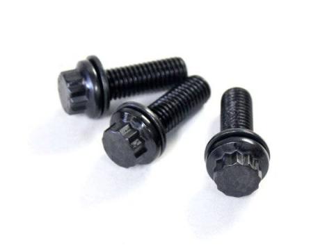Exhaust Manifold Up Pipe Bolts, LB7 LLY LBZ LMM LML, 01-16 Duramax Dan's Diesel Performance