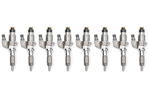 LB7 150 Percent Over SAC Fuel Injector Set New 01-04 Duramax Dan's Diesel Performance