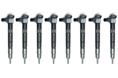 100 Percent Over L5P 17-23 Duramax Injector Set Dan's Diesel Performance
