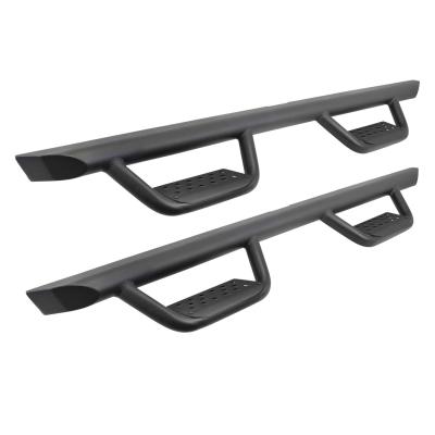Domintator Extreme D2 Side Steps BARS ONLY Textured Black 1999-2026 Ford F-250 Super Duty 2005-2026 Toyota Tacoma 2007-2026 Silverado/Sierra 1500 Go Rhino