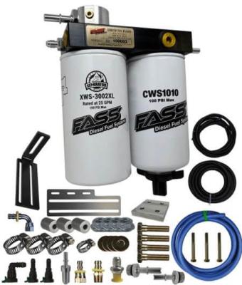 Drop-In Series Fuel System for 03 to 07 Dodge/RAM Cummins 5.9L FASS