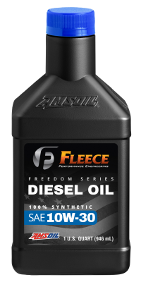 Freedom Series 10W-30 Diesel Engine Oil (Case - 12 Quarts) Fleece Performance