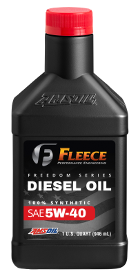 Freedom Series 5W-40 Diesel Engine Oil (1 Quart) Fleece Performance