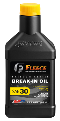 Freedom Series Break-In Oil (Case - 12 Quarts) Fleece Performance