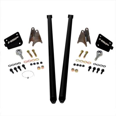 80 Inch Traction Bars For 03-13 Dodge RAM 2500 and 03-18 RAM 3500-Silk Satin Black HSP Diesel