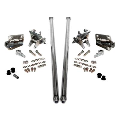Traction Bars For 2011-2017 Ford Powerstroke 6.7L F250 F350 SRW (ECLB,CCSB)-Raw HSP Diesel