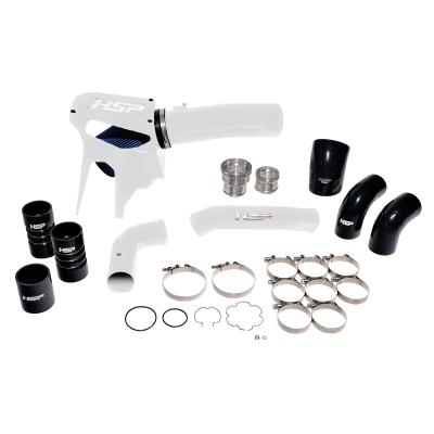Intake And Intercooler Bundle Kit For 2020-2022 Ford Powerstroke F250/350 6.7L-Polar White HSP Diesel