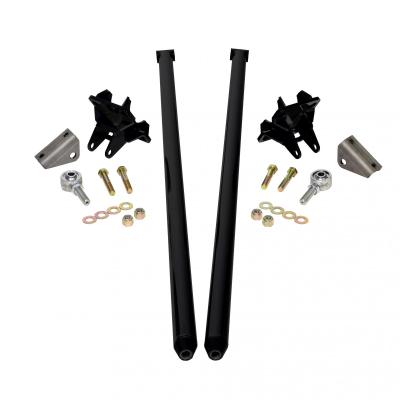 70 Inch Universal Traction Bars For Inline Leafspring 4 Inch Axle-Silk Satin Black HSP Diesel