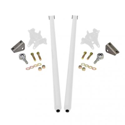 77 Inch Universal Traction Bars For Inline Leafspring 4 Inch Axle-Polar White HSP Diesel