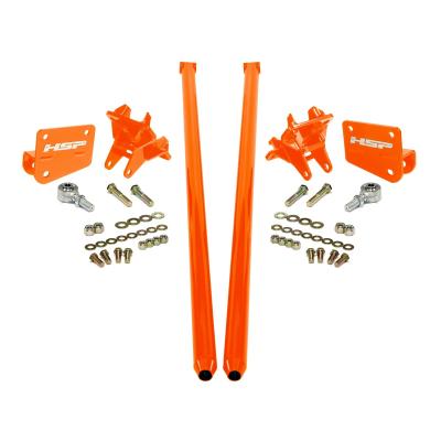 HSP Traction Bars For 2011-2017 Ford Powerstroke 6.7 Liter F250 F350 SRW Crew Cab Long Bed-M&M Orange