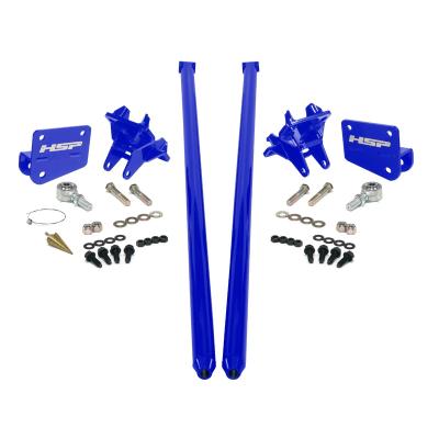 HSP Traction Bars For 2011-2017 Ford Powerstroke 6.7 Liter F350 DRW Extended Cab Short Bed Illusion Blueberry