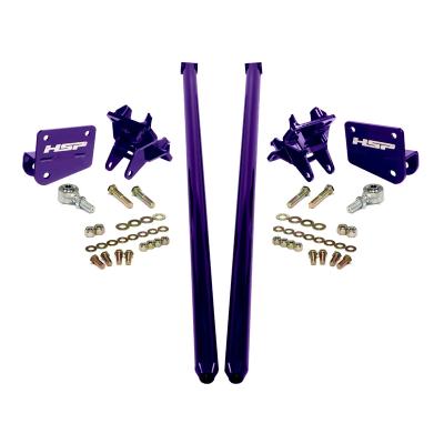 HSP Traction Bars For 2017.5-2022 Ford Powerstroke 6.7 Liter F250 Extended Cab Short Bed-Illusion Purple