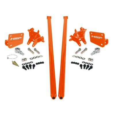 HSP Traction Bars For 2017.5-2022 Ford Powerstroke 6.7 Liter F350 SRW Extended Cab Short Bed-M&M Orange