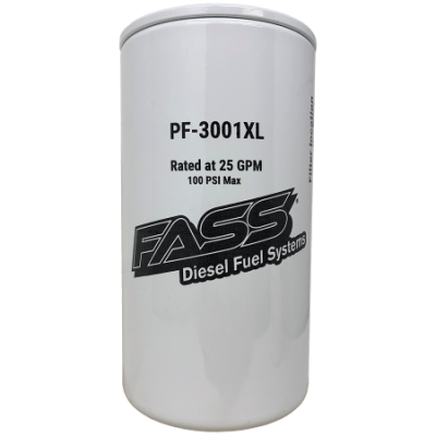 FASS PF3001XL Extended Length Particulate Filter