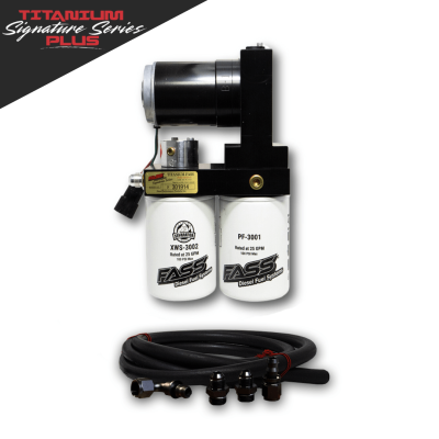 Titanium Signature Series Plus Fuel System for 2011-2014 Silverado/Sierra Duramax 6.6L (Stock-600hp) FASS
