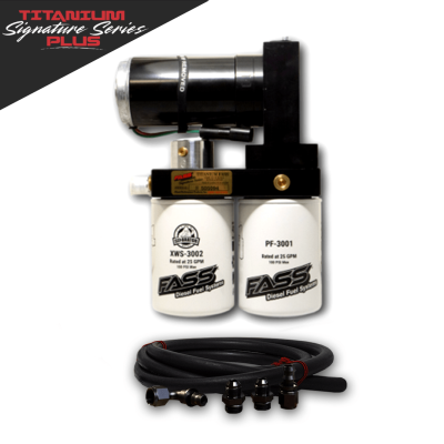 Titanium Signature Series Plus Fuel System for 2011-2016 Ford Powerstroke 6.7L (900-1200hp) FASS