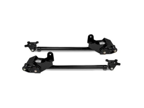 Tubular Series Ldg Traction Bar Kit for 2011-2019 Silverado/Sierra 2500/3500 2WD/4WD with 6.0-9.0 Inch Rear Lift Height Cognito