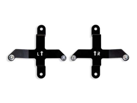 Front Fender Liner Tie Back Kit for 2020-2024 Silverado/Sierra 2500/3500 2WD/4WD Cognito