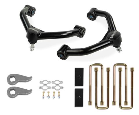 3-Inch Standard Leveling Lift Kit for 2020-2024 Silverado/Sierra 2500/3500 2WD/4WD Cognito