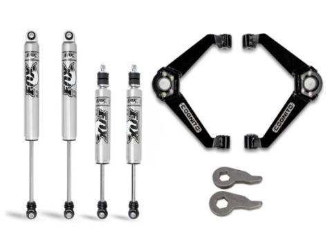 3-Inch Performance Leveling Kit With Fox Ps 2.0 Ifp Shocks for 2001-2010 Silverado/Sierra 2500-3500 2WD/4WD Cognito