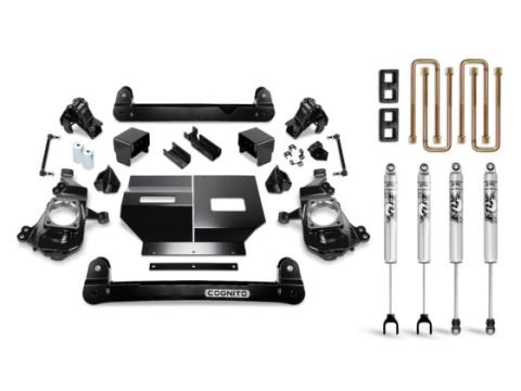 4-Inch Standard Lift Kit with Fox Ps 2.0 Ifp for 2020-2024 Silverado/Sierra 2500/3500 2WD/4WD Cognito