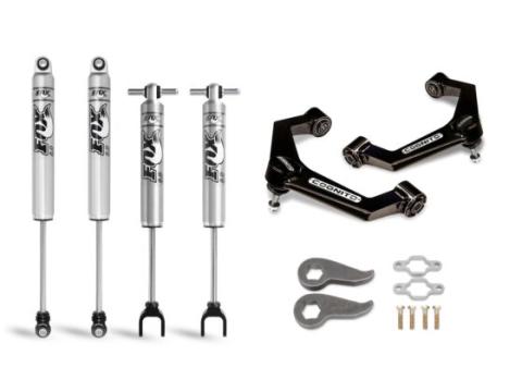 3-Inch Performance Leveling Kit with Fox Ps 2.0 Ifp Shocks for 2011-2019 Silverado/Sierra 2500/3500 2WD/4WD Cognito
