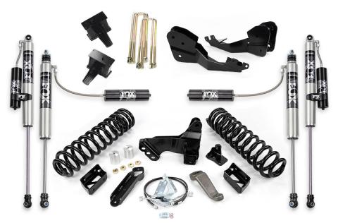 4/5 Inch Standard Lift Kit With Fox Ps 2.0 Psrr Shocks For 2017-2022 Ford F-250/F-350 4WD Cognito