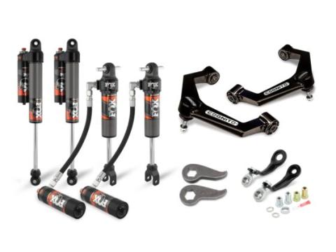 3-Inch Elite Leveling Kit with Fox 2.5 Elite Performance Series Shocks for 2011-2019 Silverado/Sierra 2500/3500 2WD/4WD Cognito