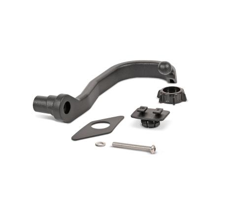 A-Pillar Display Mount 2015-2019 Silverado/Sierra 2500/3500 Edge Products