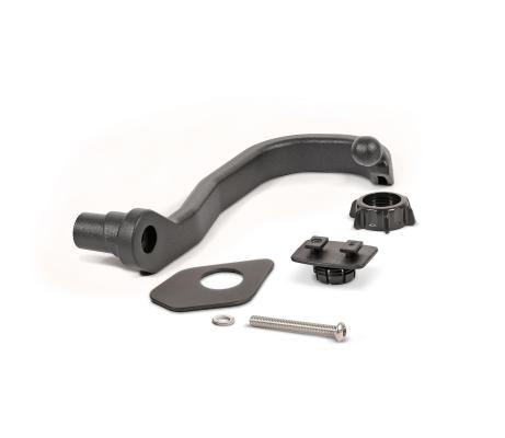 A-Pillar Display Mount 2020-2023 Silverado/Sierra 2500/3500 Edge Products
