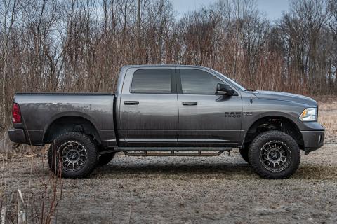13-18 Ram 1500/ 2019-2023 1500 Classic 6 Inch Suspension Lift Kit, 5 Inch Rear Lift, Coil Spring - Fox 2.5 Performance Elite Series C/O, Fox 2.0 IFP Performance Series Shocks BDS Suspension