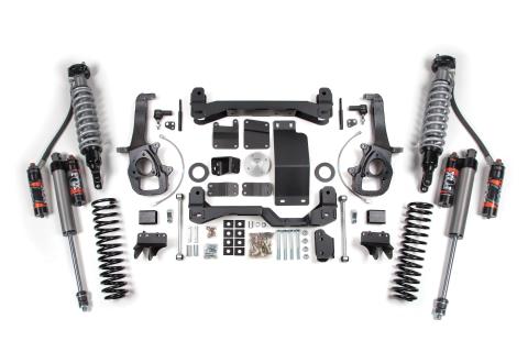 12 Ram 1500 6 Inch Suspension Lift Kit, 3 Inch Rear Lift, Coil Spring - Fox 2.5 Performance Elite Series C/O, Fox 2.0 IFP Performance Series Shocks BDS Suspension