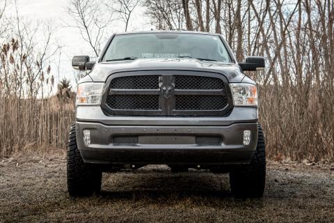 13-18 Ram 1500/ 2019-2023 1500 Classic 6 Inch Suspension Lift Kit, 3 Inch Rear Lift, Coil Spring - Fox 2.5 Performance Elite Series C/O, Fox 2.0 IFP Performance Series Shocks BDS Suspension