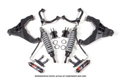 11-19 Chevrolet Silverado 2500HD/3500HD - GMC Sierra 2500HD/3500HD 4WD 6.5 Inch Coilover Upgrade - Fox 2.5 Performance Elite Series C/O BDS Suspension