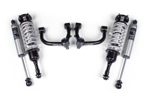 24 Toyota Tacoma 2 Inch Suspension Lift Kit, 0 Inch Rear, BDS UCA - Fox 3.0 Factory Race Series C/O Front, Fox 3.0 Factory Race Series Rear Shock BDS Suspension
