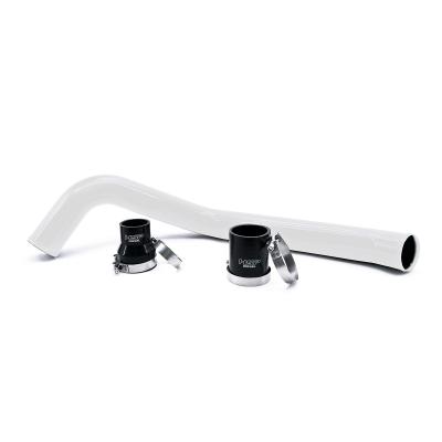 2001-2010 Chevrolet / GMC Hot Side Intercooler Tube Polar White