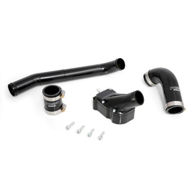 Billet Thermostat Housing Kit W/Coolant Return for 01-05 Chevrolet/GMC Duramax LB7/LLY Ink Black HSP Diesel