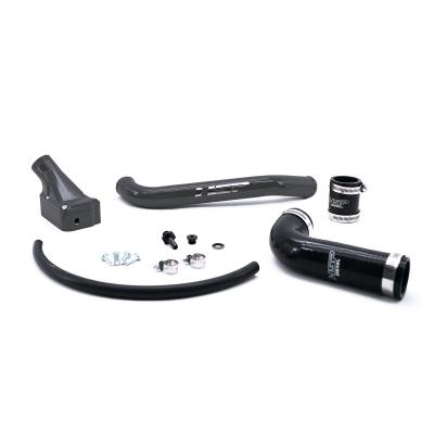 2001-2005 Silverado/Sierra 2500/3500 Billet Forward Facing Thermostat Housing Kit Kingsport Grey