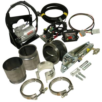 Cummins 6.7L Exhaust Brake Remote Air 5.0in Dodge 2007.5-2017 w/Non-VGT Turbo BD Diesel