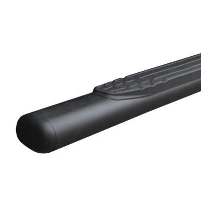 4 Inch 1000 Series SideSteps &amp; Bracket Kit Textured Black 2007-2013 Silverado/Sierra 1500/2500 HD Go Rhino