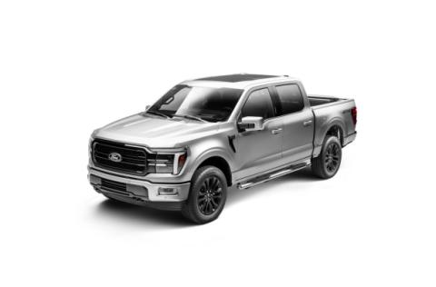 4 Inch 1000 Series SideSteps &amp; Bracket Kit Stainless Steel 2015-2026 Ford F-150/ F-250/F-350 Go Rhino