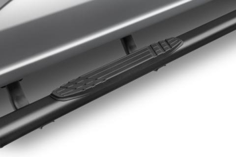 4 Inch 1000 Series SideSteps &amp; Bracket Kit Textured Black 2015-2026 Ford F-150/ F-250/F-350 Go Rhino