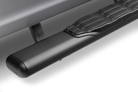 5 Inch 1000 Series Side Steps with Mounting Brackets Kit Textured Black 2015-2026 Ford F-150/ F-250/F-350 Go Rhino