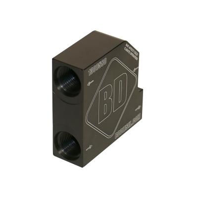 Cooler Bypass Delete Dodge RAM 2500/3500/4500/5500 68RFE/AS69RC 2013-2018 and 66RFE/AS66RC 2014-2018 BD Diesel